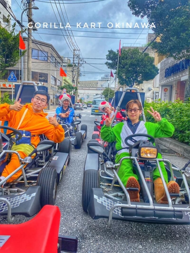 沖縄・ゴリラカート