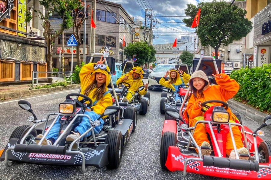 沖縄・ゴリラカート