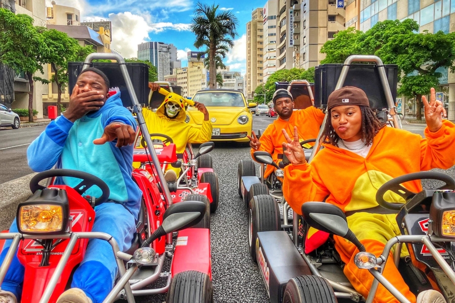 Gorilla Kart Okinawa