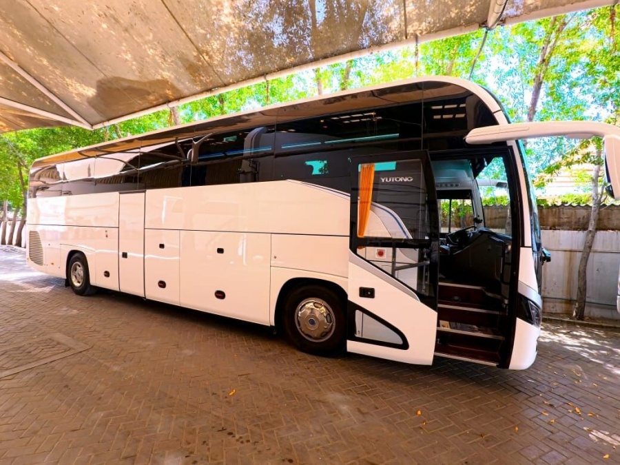 [대형버스] 두바이 아부다비 공항 호텔 픽업 & 투어 트랜스퍼 서비스