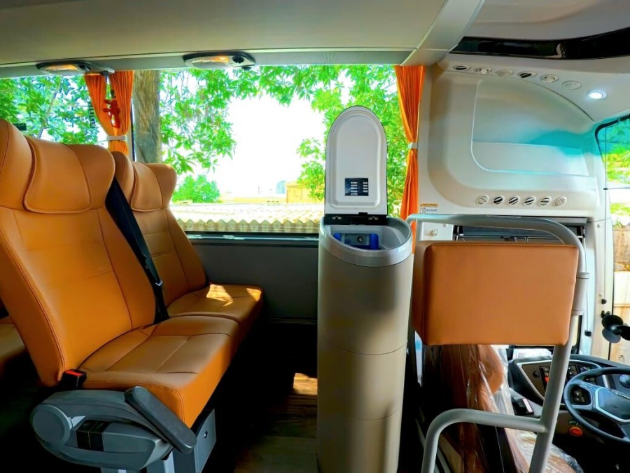 [대형버스] 두바이 아부다비 공항 호텔 픽업 & 투어 트랜스퍼 서비스