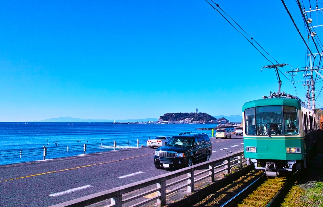 Tokyo: Kamakura Enoden & Yokohama Night View Day Tour (Enoden Ticket Included)
