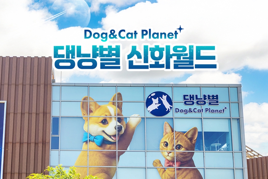 제주 서귀포 '댕냥별' 입장권