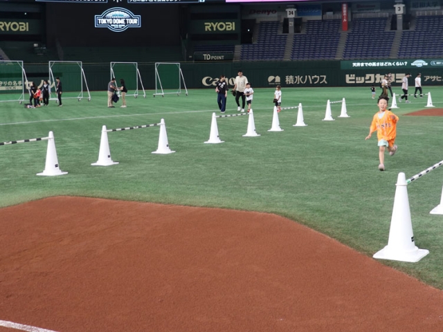 東京ドーム インサイドツアー