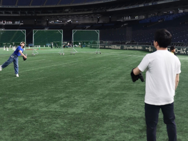 東京ドーム インサイドツアー