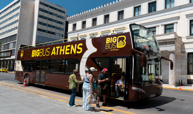 Athens : Big Bus City Tour (2-Day / 3-Day / Night Tour)