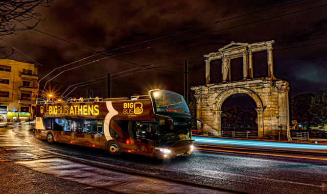 Athens : Big Bus City Tour (2-Day / 3-Day / Night Tour)