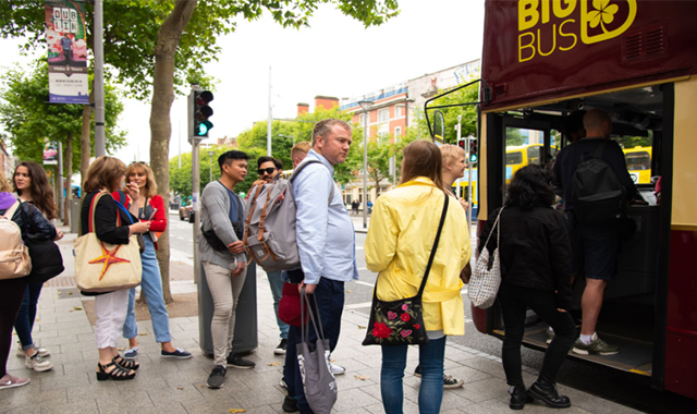 Dublin: Big Bus Ticket & Night Tour