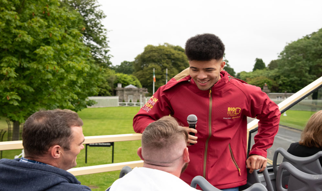 Dublin: Big Bus Ticket & Night Tour