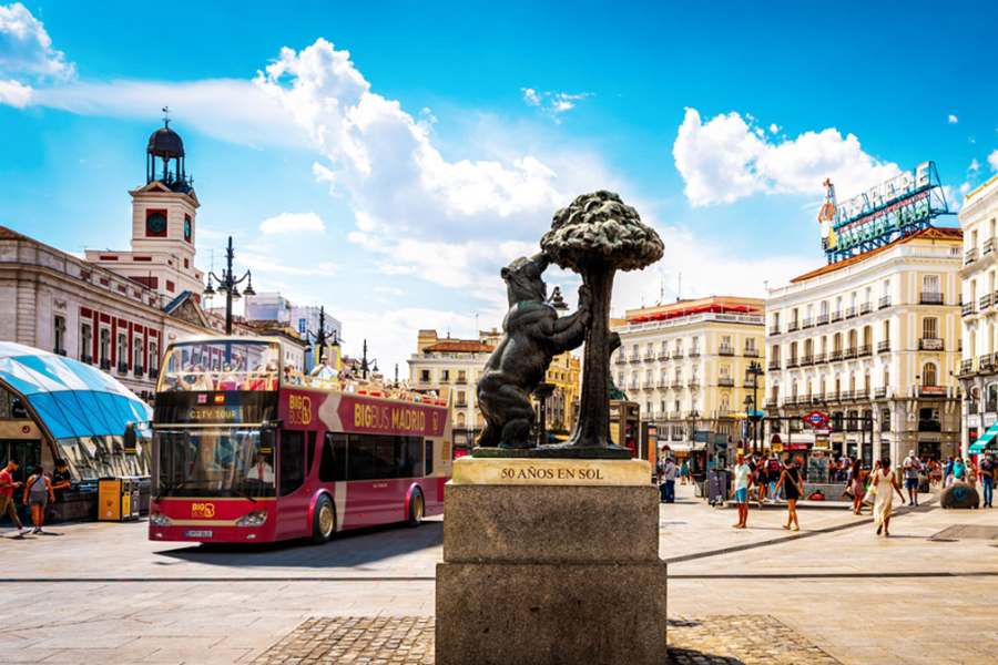 Madrid : Big Bus City Tour (Single Ride / Night Tour / Segovia & Toledo Tour)