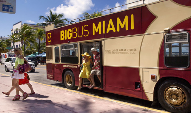 Miami : Big Bus City Tour (24-Hour / 48-Hour / Everglades / Night Tour)