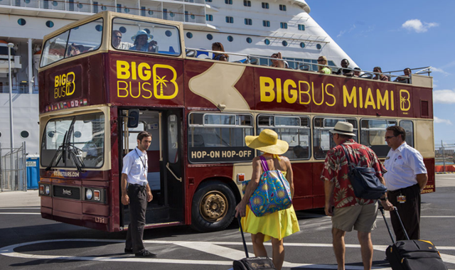 Miami : Big Bus City Tour (24-Hour / 48-Hour / Everglades / Night Tour)