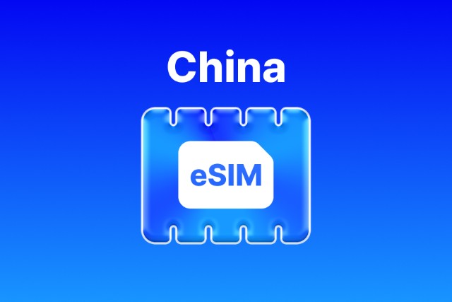 [50% OFF / 12.01-12.31] [Completely Unlimited] China eSIM