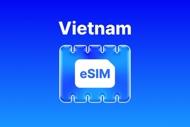 [10% OFF] [Completely Unlimited] Vietnam eSIM