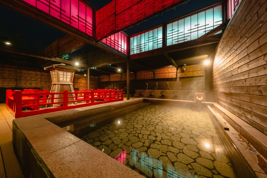 Kobe: Arima Onsen Taiko-no-yu & Rokkosan Athletic Park GREENIA Set Ticket