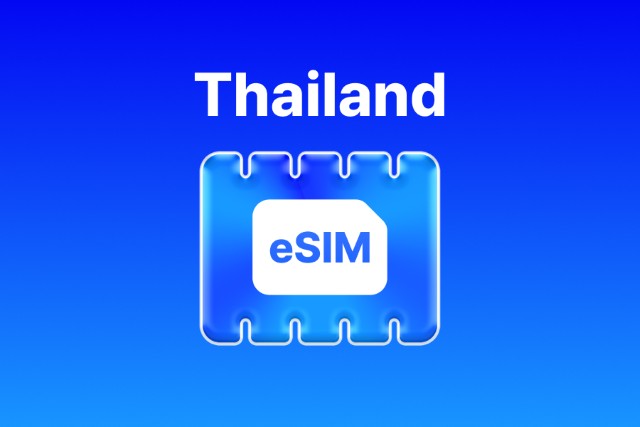 [10% OFF] [Unlimited Data] Thailand eSIM