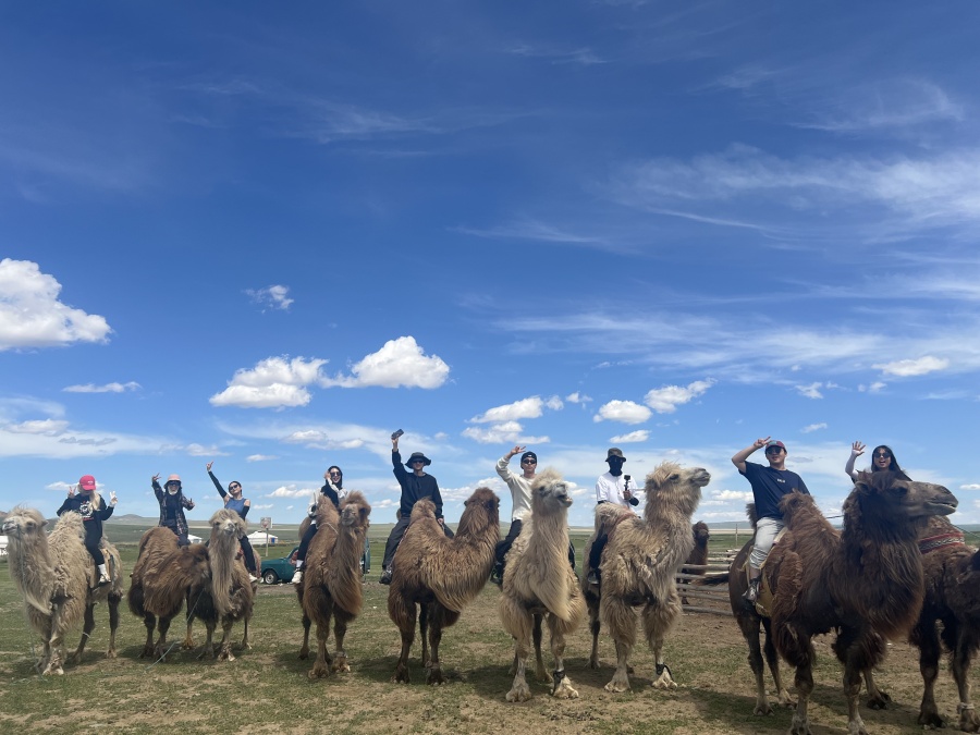 [루나투어] [4박5일] 몽골 미니사막, 쳉헤르 온천, 어기 호수, 테를지 국립공원 중부 투어