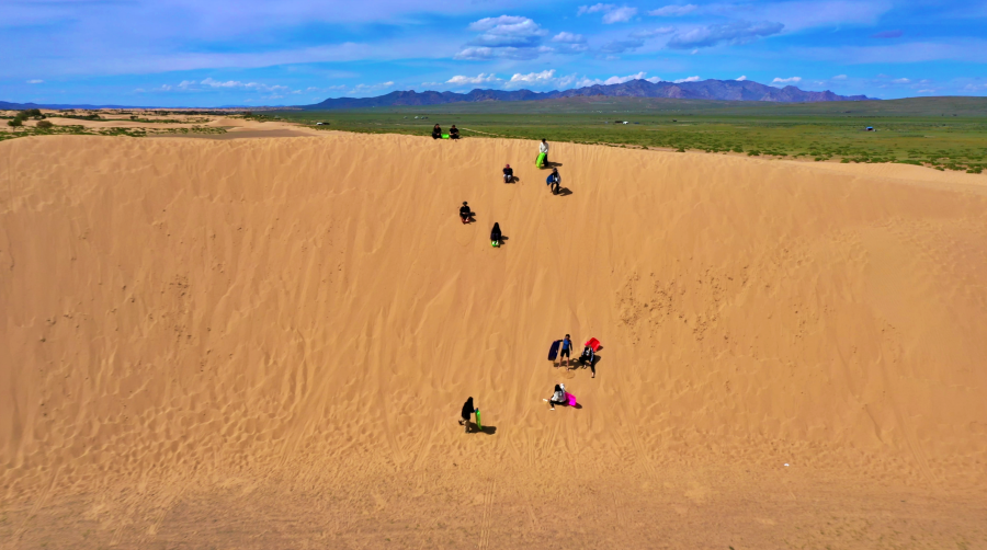 [루나투어] [4박5일] 몽골 미니사막, 쳉헤르 온천, 어기 호수, 테를지 국립공원 중부 투어