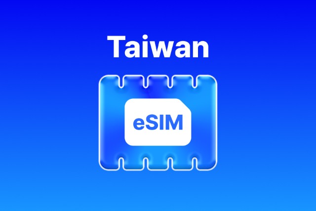 [50% OFF / 12.01-12.31] [Completely Unlimited] Taiwan eSIM