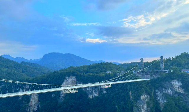 장가계 황룡동굴 & 대협곡 (유리다리 포함) 일일 투어