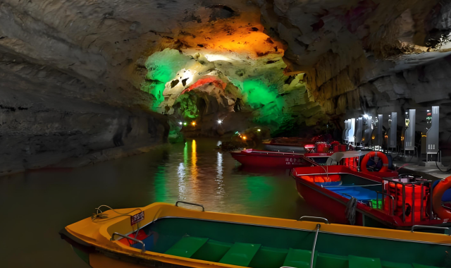 장가계 황룡동굴 & 대협곡 (유리다리 포함) 일일 투어