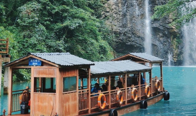 장가계 황룡동굴 & 대협곡 (유리다리 포함) 일일 투어