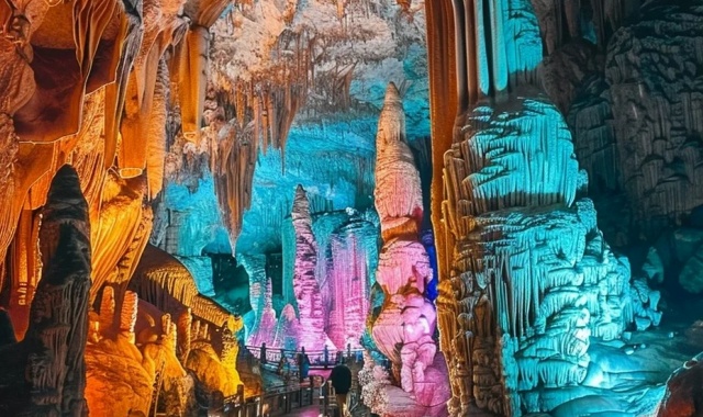 장가계 황룡동굴 & 대협곡 (유리다리 포함) 일일 투어