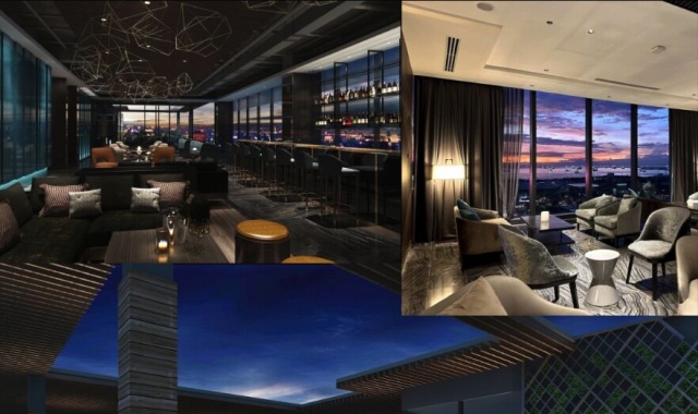 마닐라 세다 마닐라베이 호텔 로맨틱 와인 & 치즈 플래터 세트