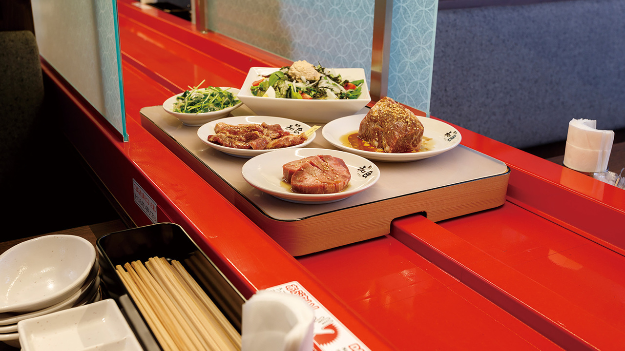 나고야 야키니쿠노 와타미 메이에키점