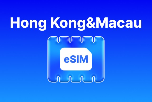 [10% OFF] [Completely Unlimited] Hong Kong & Macau eSIM