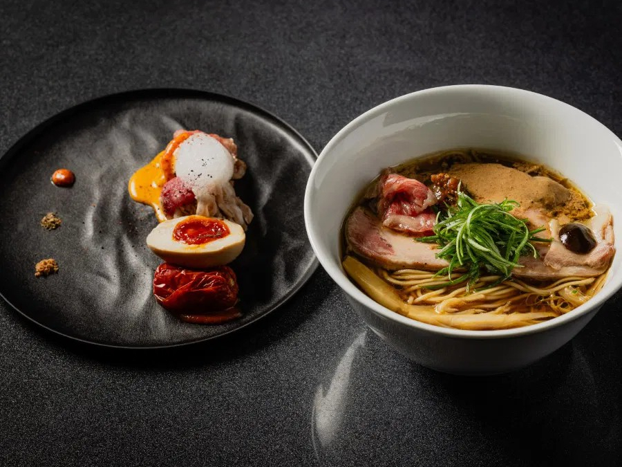 도쿄 시부야 츠타 라멘 - 미쉐린 1스타