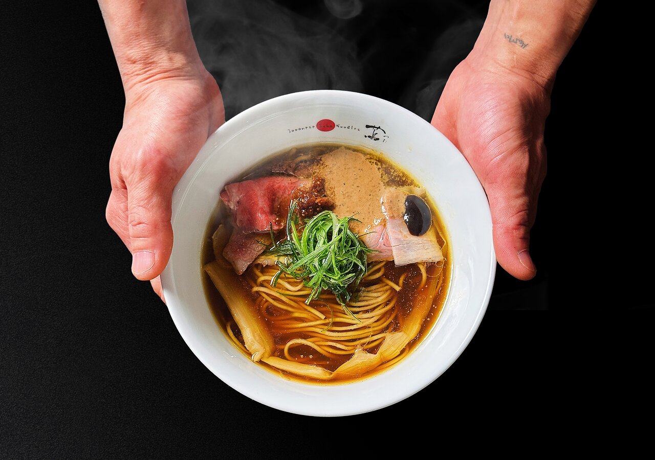 도쿄 시부야 츠타 라멘 - 미쉐린 1스타