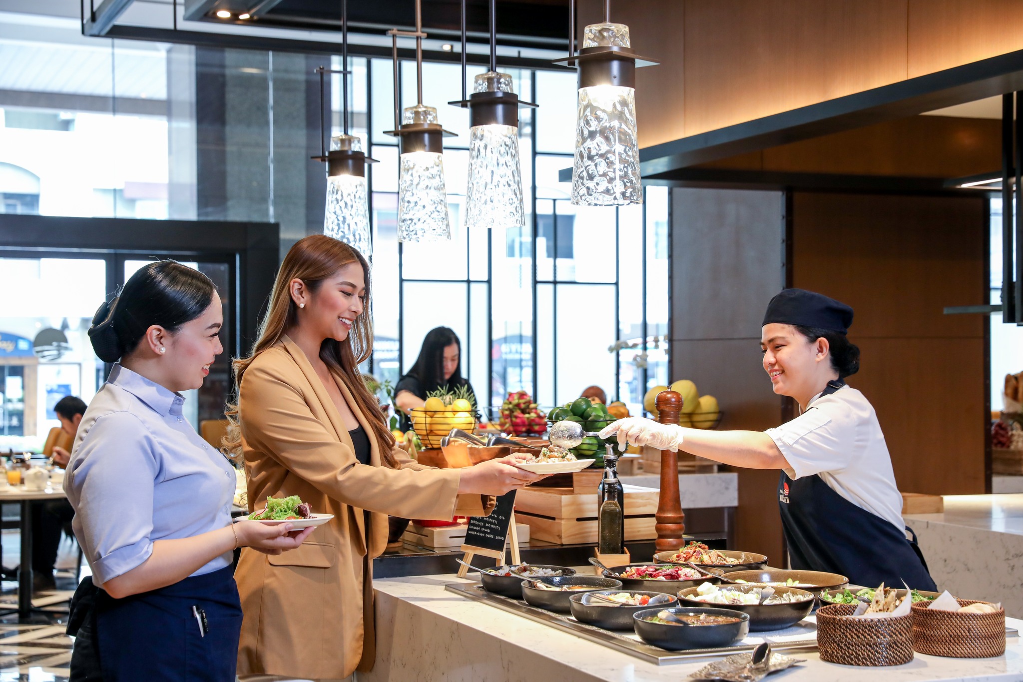 쉐라톤 호텔 마닐라 베이 키친 뷔페