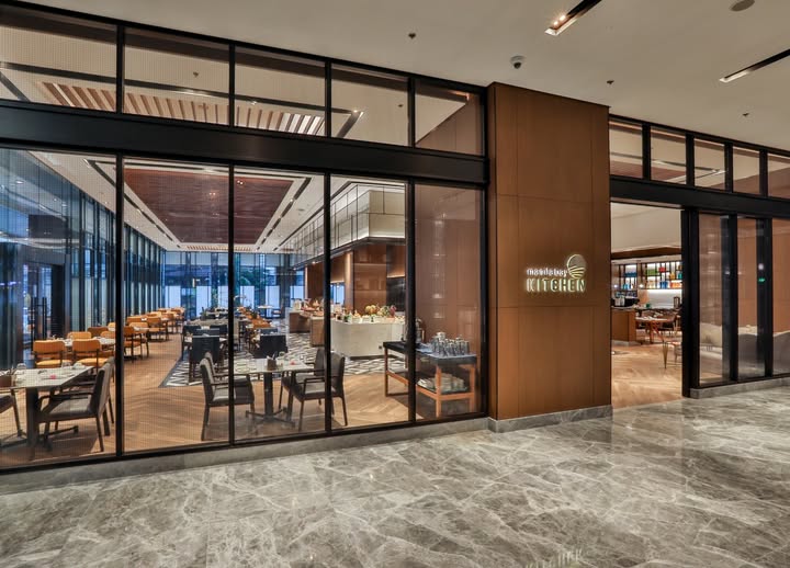 쉐라톤 호텔 마닐라 베이 키친 뷔페