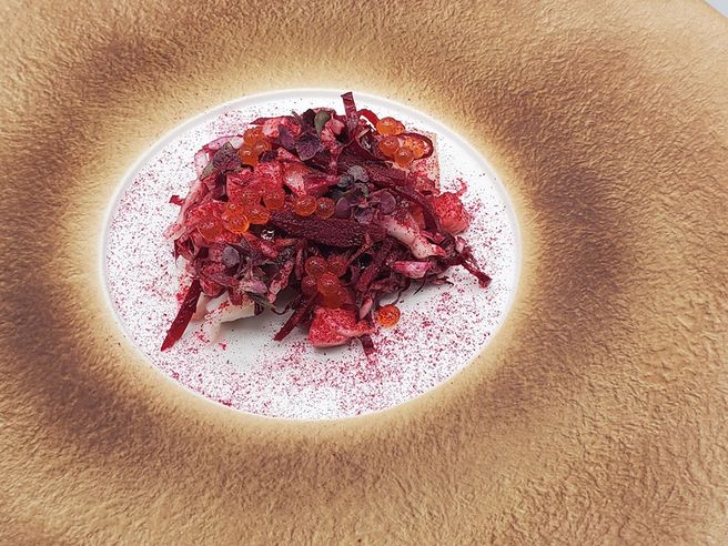 도쿄 프렌치 레스토랑 루칸케 - 미쉐린 1스타