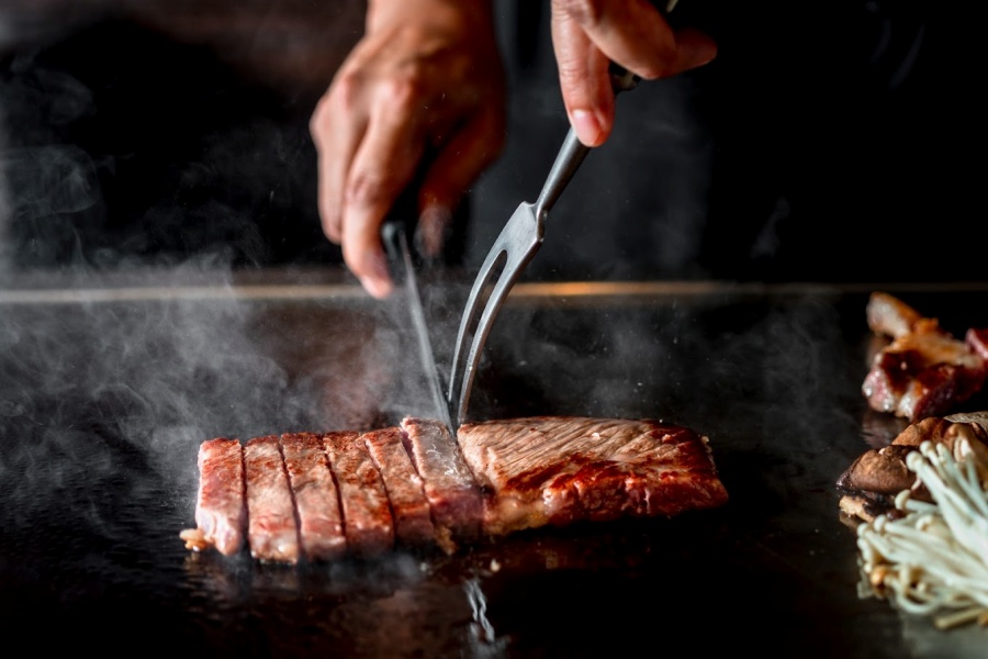 JWマリオットホテルバンコク・ナミテッパニャキステーキハウス