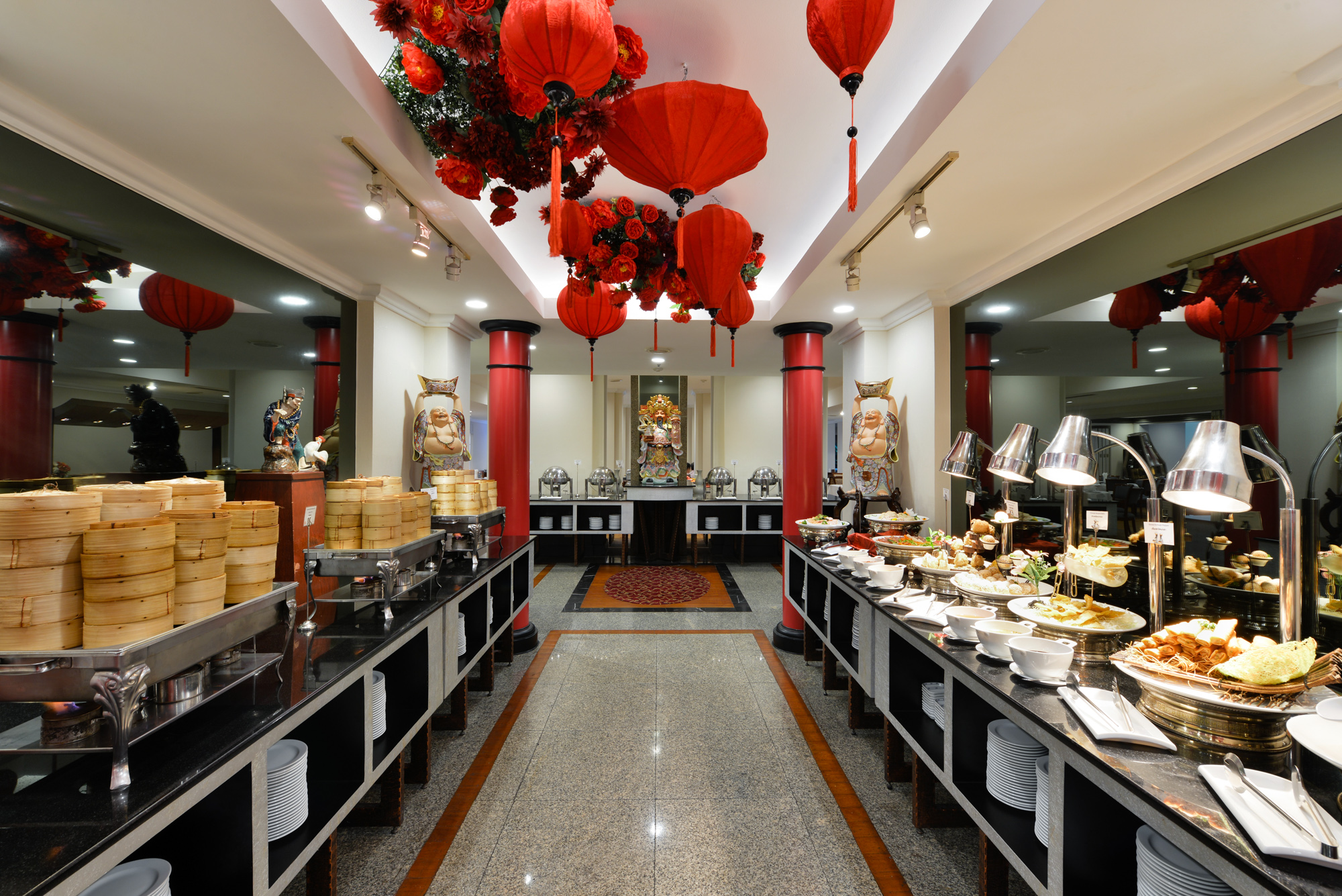 ツインタワーホテルバンコク・プーマンラウレストラン