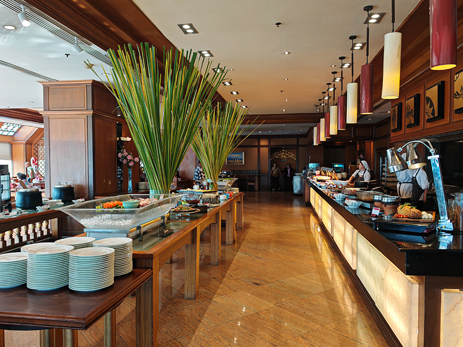 バンコクプリンスカフェインターナショナルキュイジーレストラン(プリンスパレスホテル)