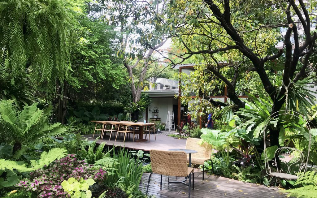 バンコク・カミンキュイジーヌ＆カフェ