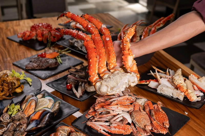 Bangkok Ake Seafood C1 Seafood Buffet