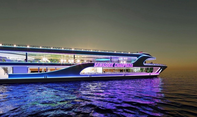 방콕 사와디 차오프라야 디너 크루즈