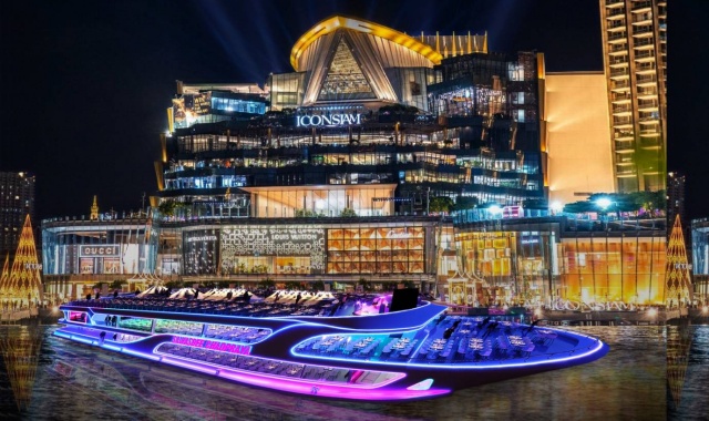 방콕 사와디 차오프라야 디너 크루즈