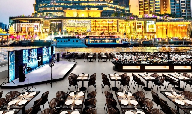 방콕 사와디 차오프라야 디너 크루즈