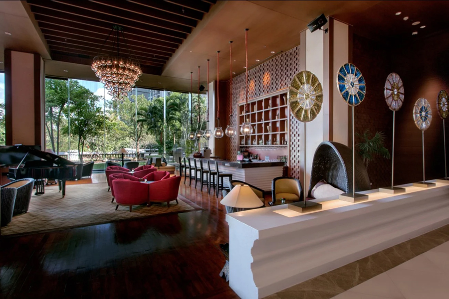 치앙마이 샹그릴라 로비 라운지 애프터눈 티