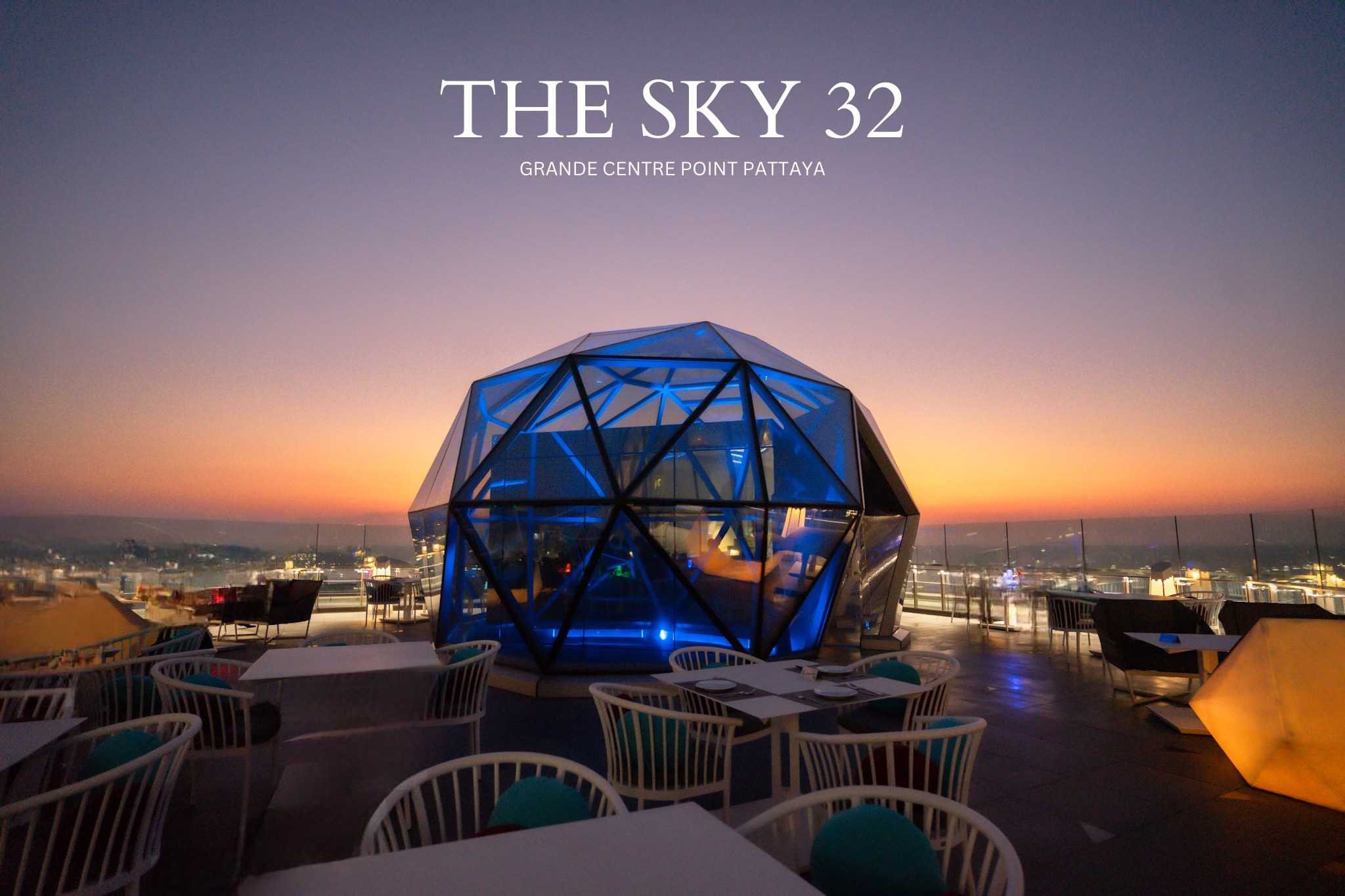 그란데 센터 포인트 파타야 호텔 더 스카이 32
