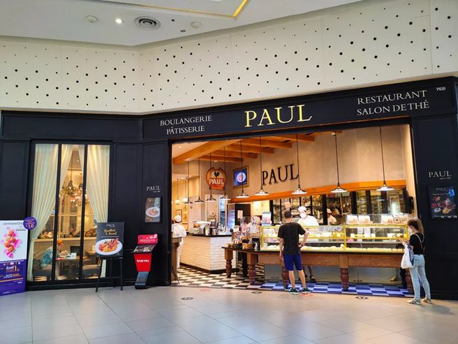 PAUL Bakery at Central World Bangkok