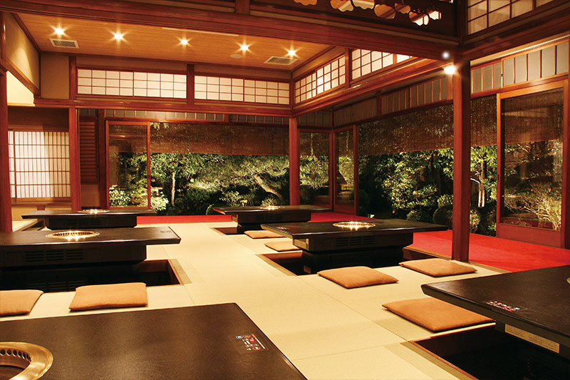 교토 야키니쿠 히로 야사카테이