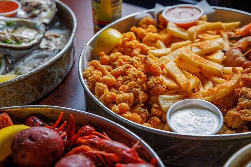 세부 크래킨 크랩 씨푸드 레스토랑