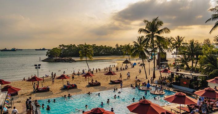 Rumours Beach Club Singapore