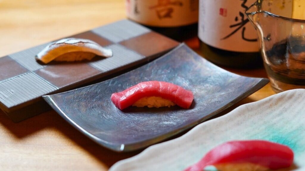 도쿄 신주쿠 스시 타카히로